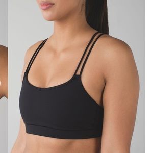 NWOT Lululemon make a move sports bra
